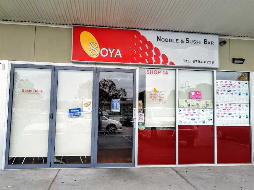 Soya Noodle & Sushi Bar, Berwick, VIC