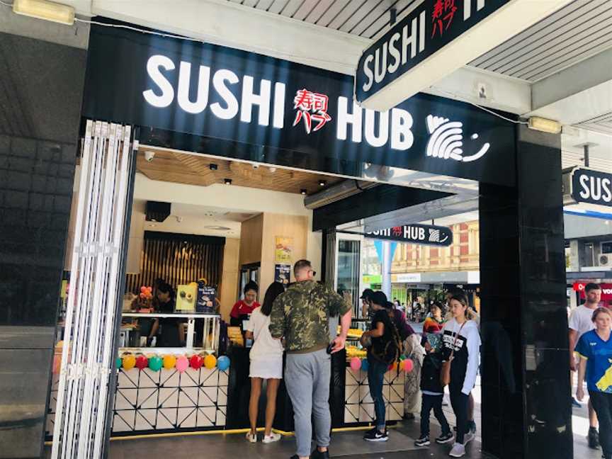 Sushi Hub Rundle Square, Adelaide, SA