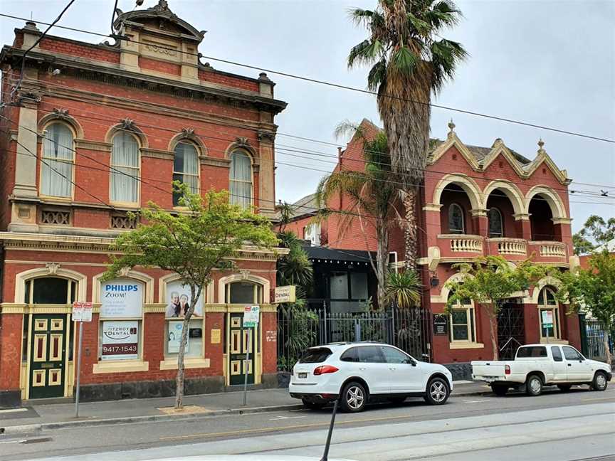 The Aegean Greek Restaurant, Fitzroy, VIC