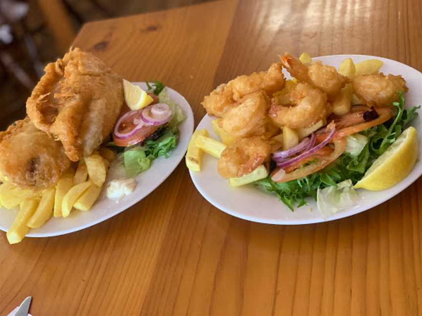 The Original Fish Shop, Victor Harbor, SA