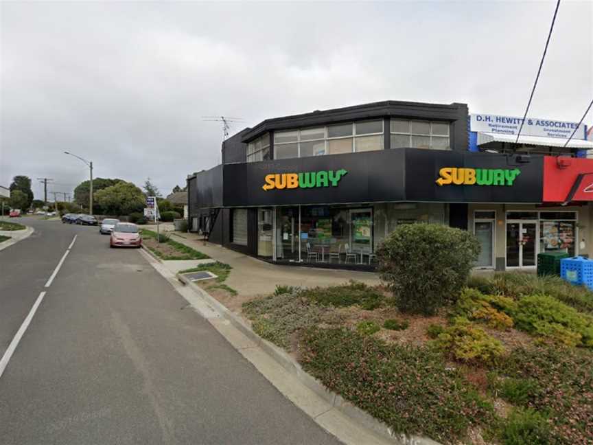 Subway, Wantirna, VIC