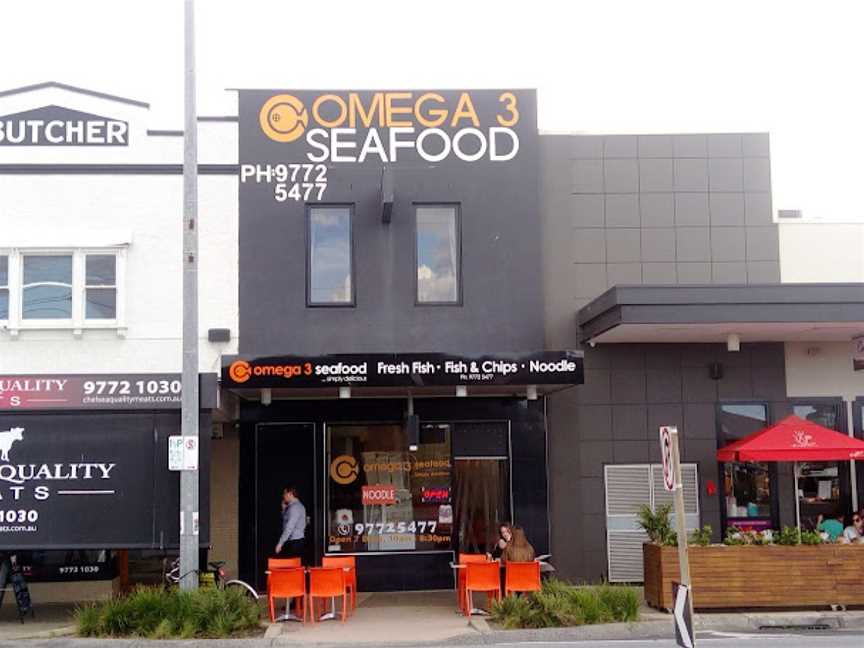 Omega 3 Seafood, Chelsea, VIC