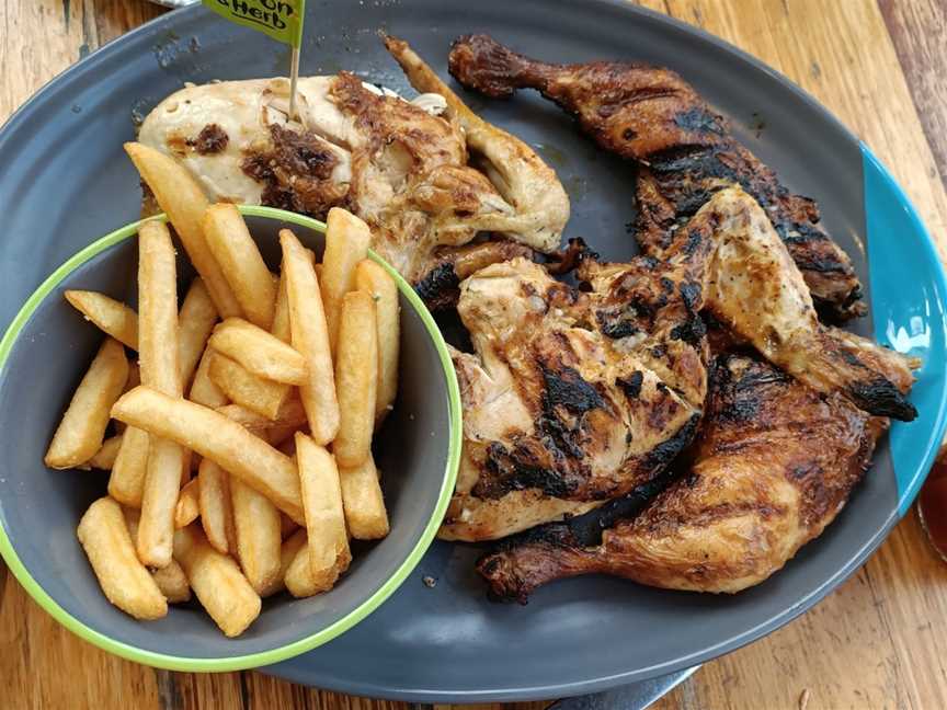 Nando's, Docklands, VIC