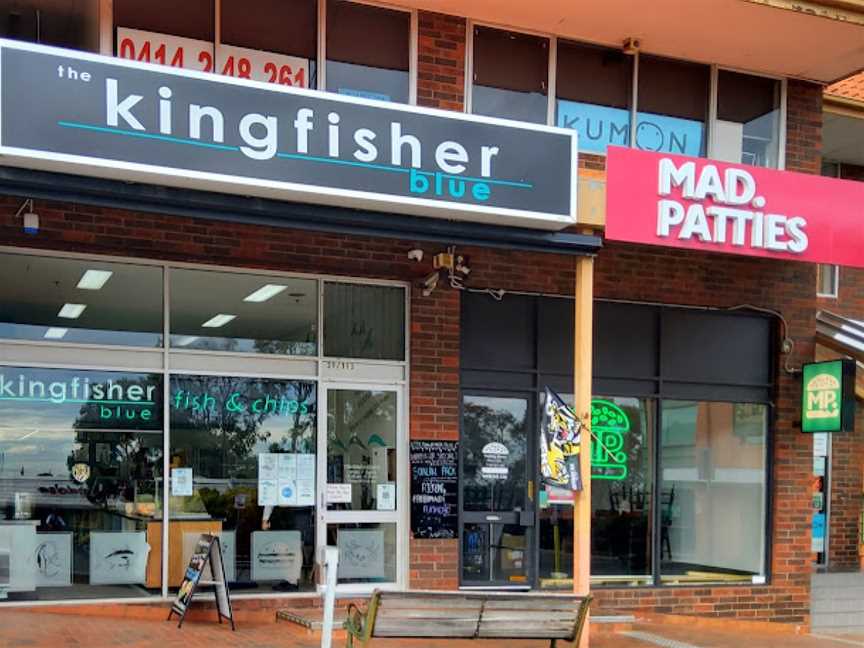 The Kingfisher Blue, Wheelers Hill, VIC