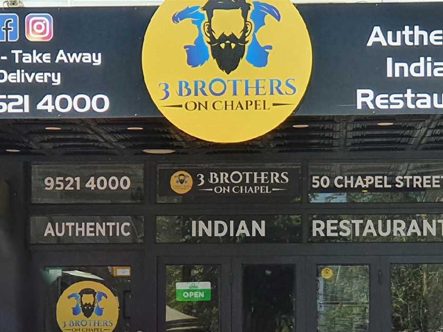 3 Brothers on Chapel Indian Restaurant, Windsor, VIC