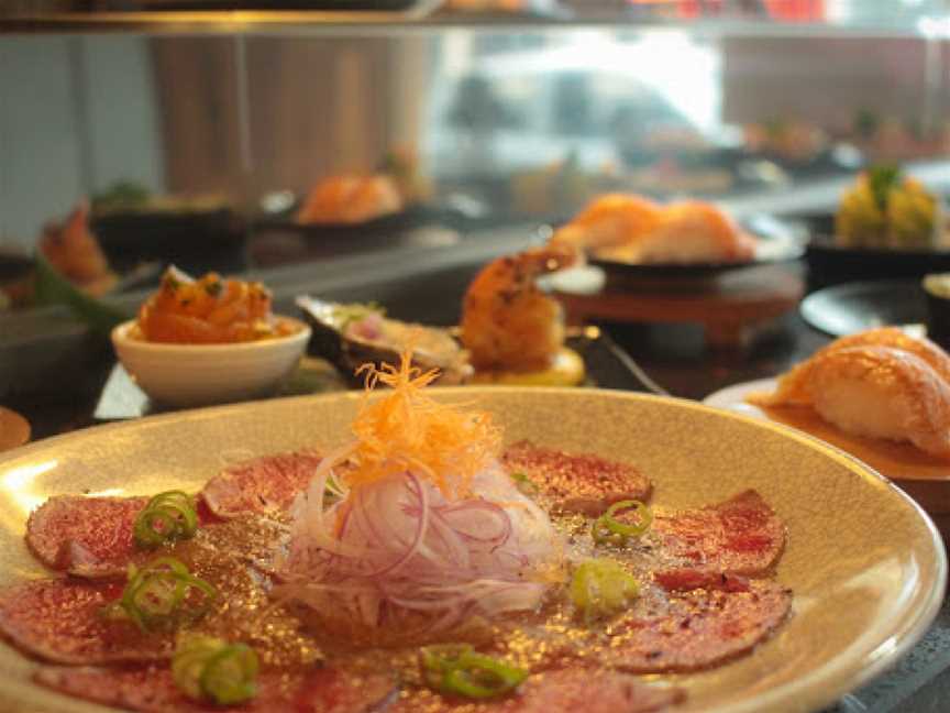 Ganbare Kaz Kaiten Sushi, Windsor, VIC