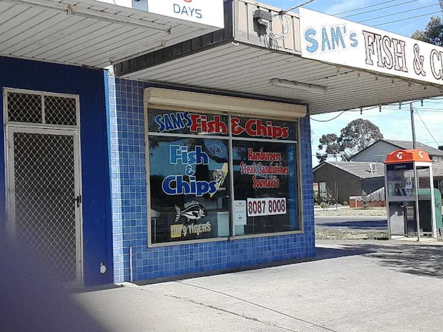 Sams Fish And Chips, Werribee, VIC