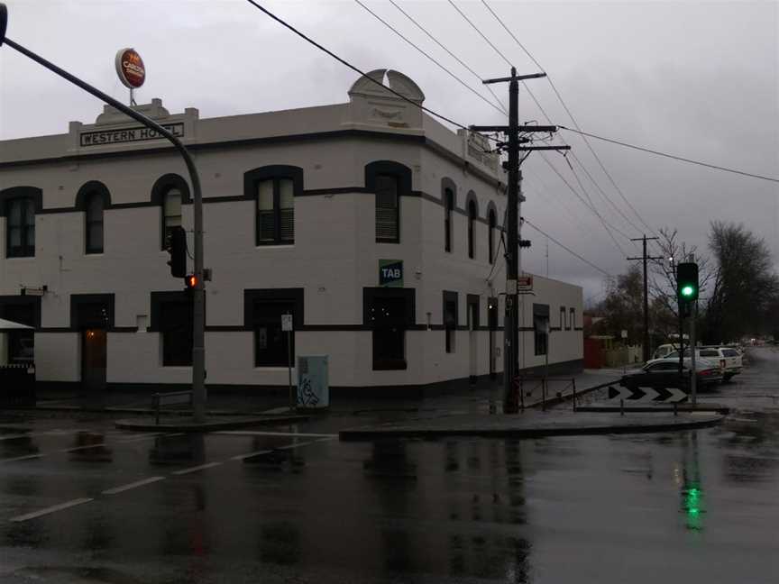 The Western Hotel, Ballarat West, VIC