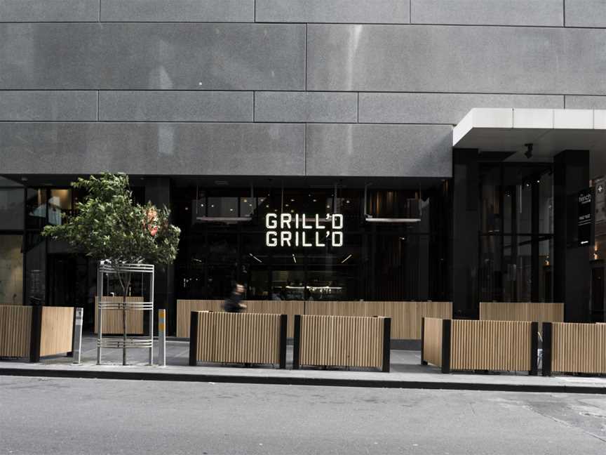 Grill'd Flinders Lane, Melbourne, VIC