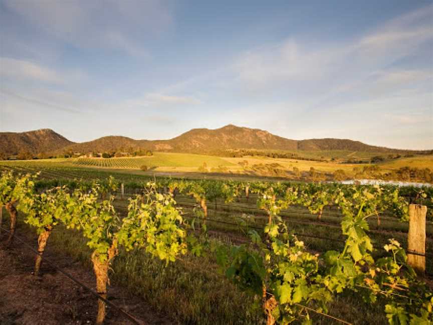 Mount Langi Ghiran Vineyard, Bayindeen, VIC