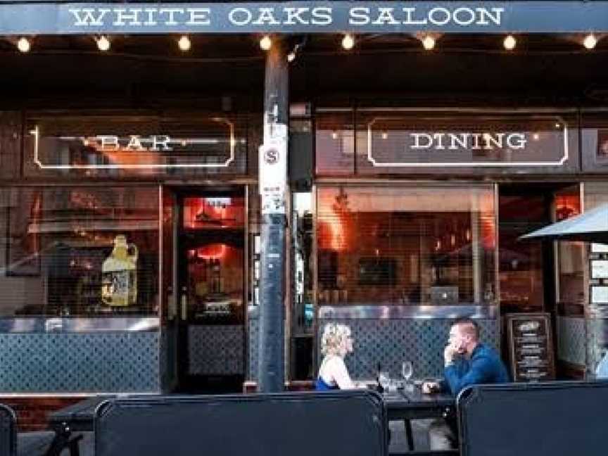 White Oaks Saloon Bar & Dining, Prahran, VIC