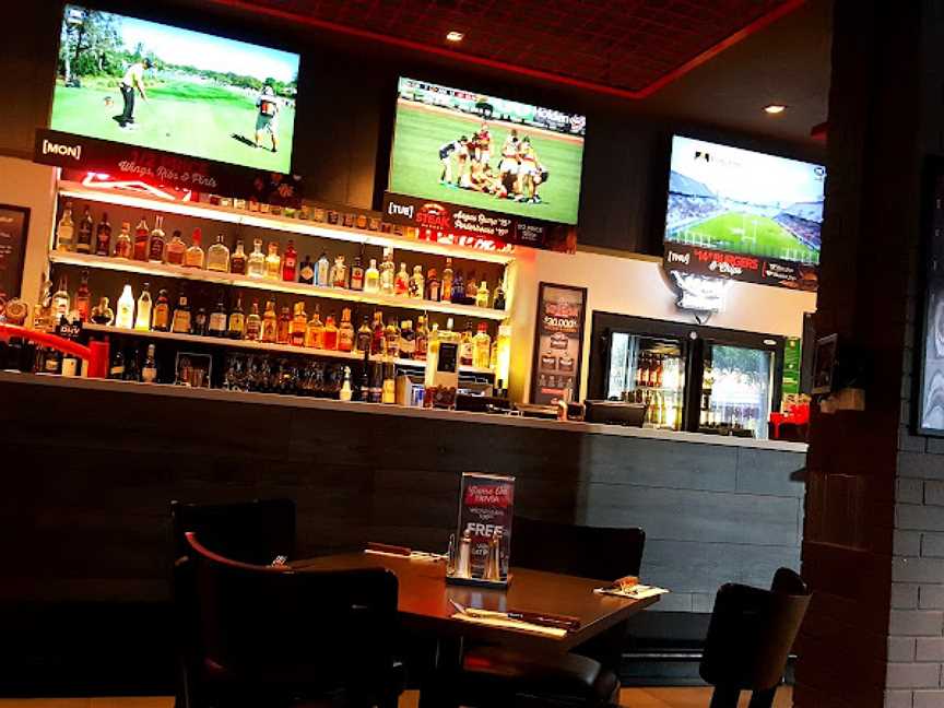 The Sporting Globe Bar & Grill, Geelong, VIC