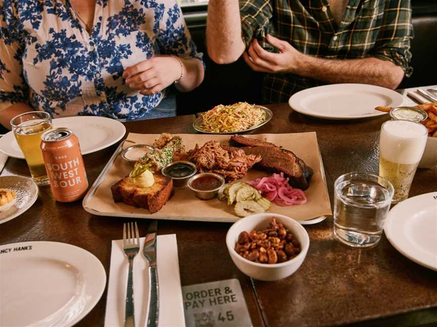 Fancy Hank's Barbecue Restaurant, Melbourne, VIC