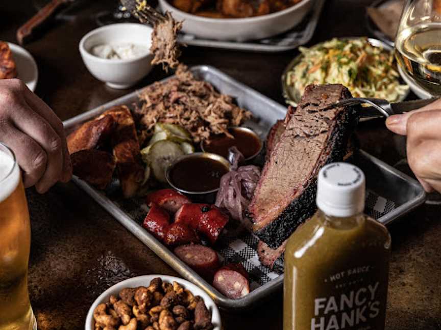 Fancy Hank's Barbecue Restaurant, Melbourne, VIC