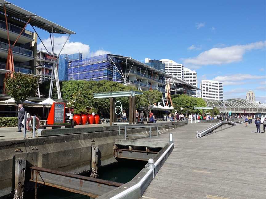 King Street Wharf Darling Harbour, Sydney, NSW