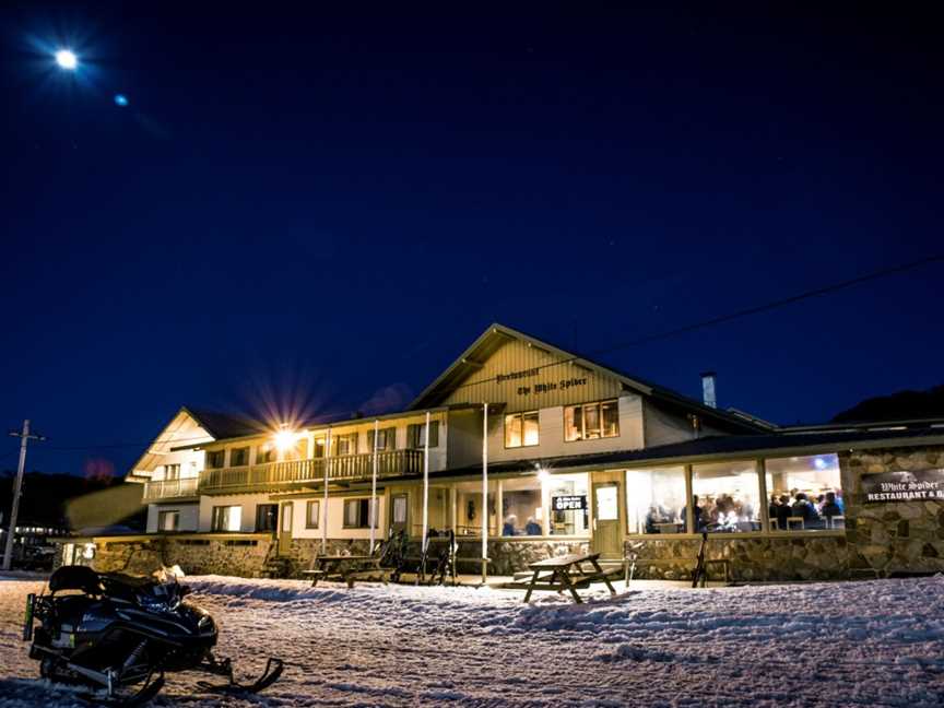 Eiger Chalet & White Spider Restaurant & Bar, Perisher Valley, NSW