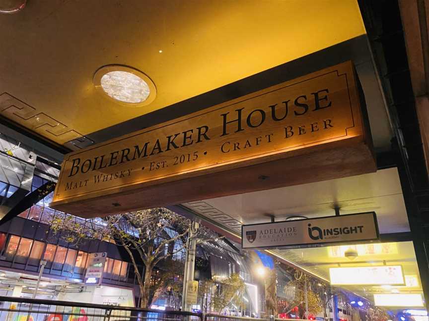 Boilermaker House, Melbourne, VIC