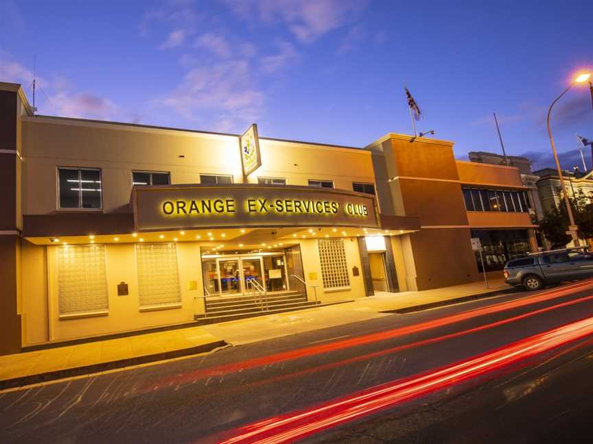 Orange Ex-Services Club, Orange, NSW