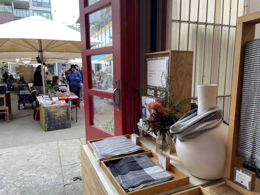 The Rose Street Artists’ Market, Fitzroy, VIC