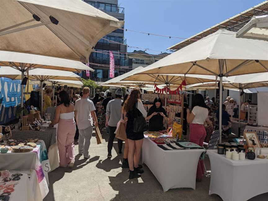 The Rose Street Artists’ Market, Fitzroy, VIC