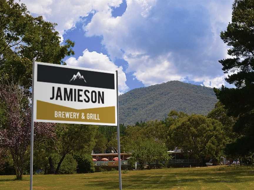 Jamieson Brewery & Grill, Jamieson, VIC