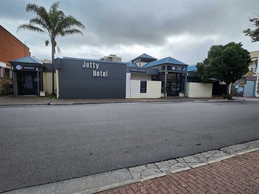 The Jetty Bar, Glenelg, SA