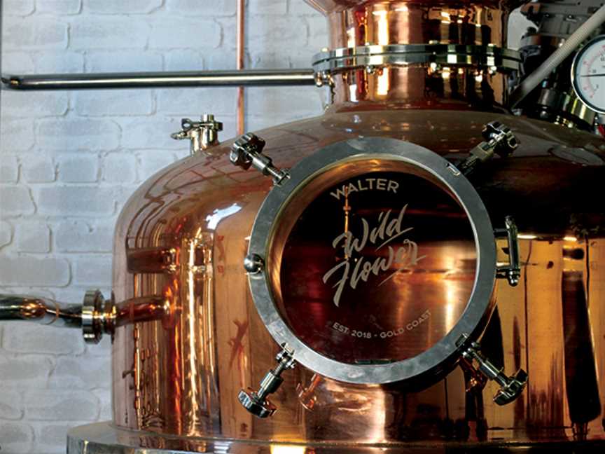 Wild Flower Gin Distilling, Varsity Lakes, QLD