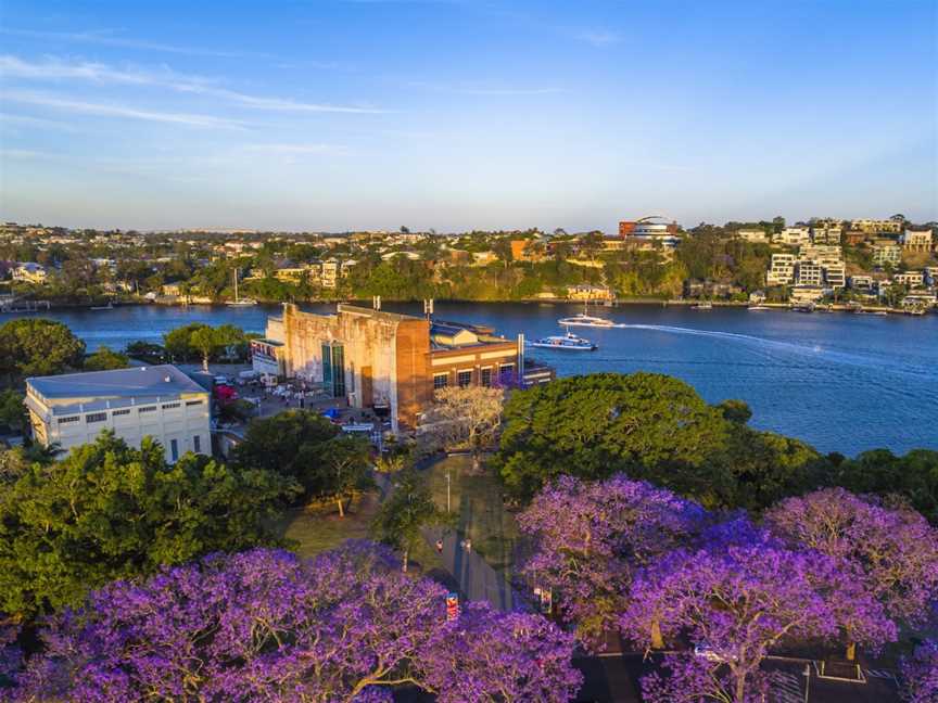 Brisbane Powerhouse, New Farm, QLD