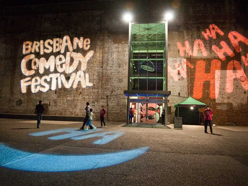 Brisbane Powerhouse, New Farm, QLD