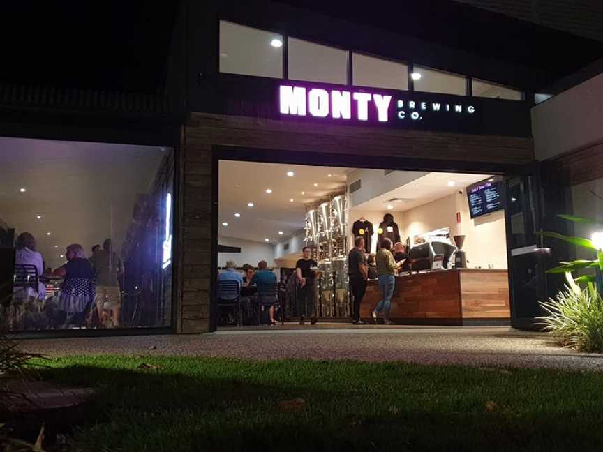 Monty Brewing Co., Highfields, QLD