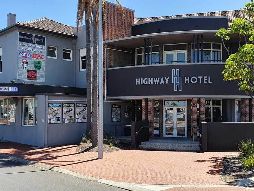 Highway Hotel, Bunbury, WA