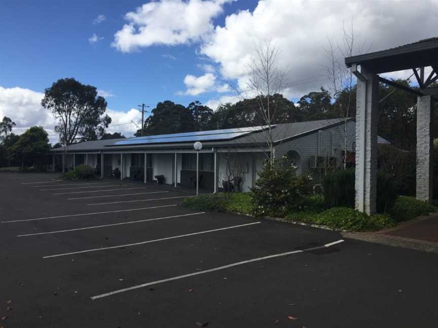 Kingsley Motel and Cabernet Restaurant, Manjimup, WA