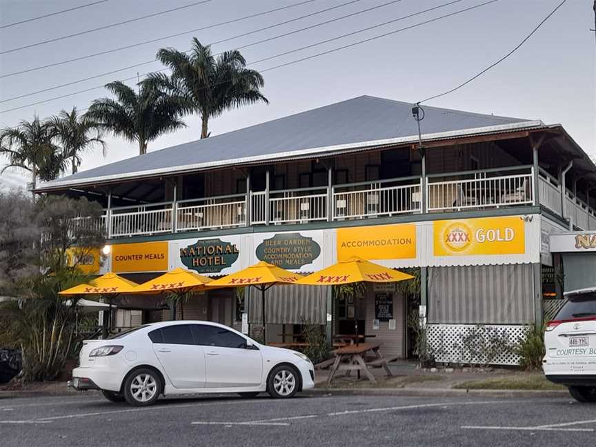 National Hotel, Mount Molloy, QLD