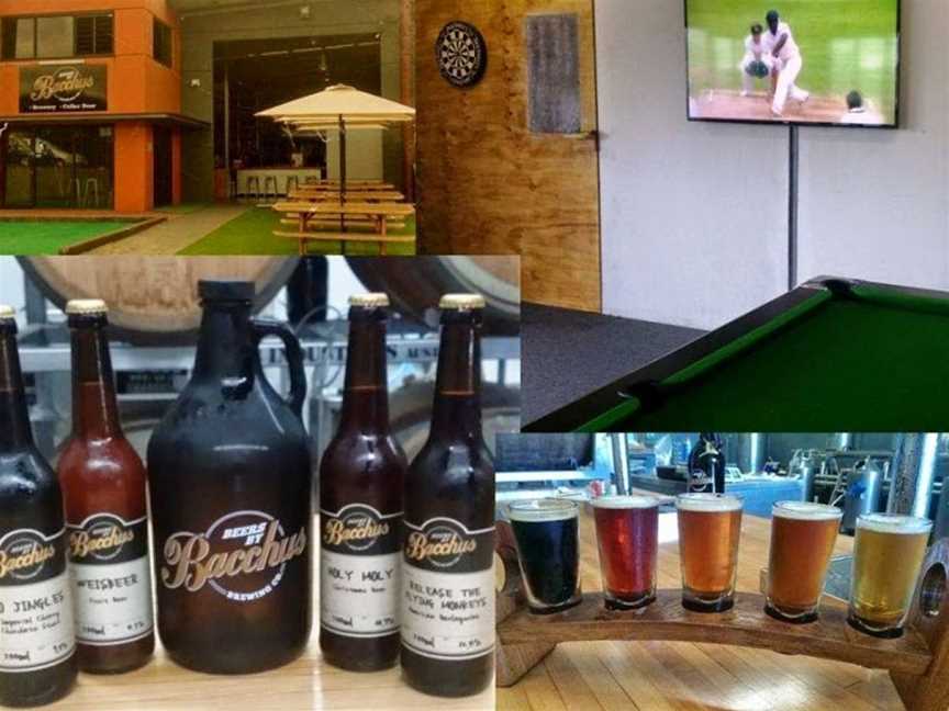 Bacchus Brewing Co., Capalaba, QLD