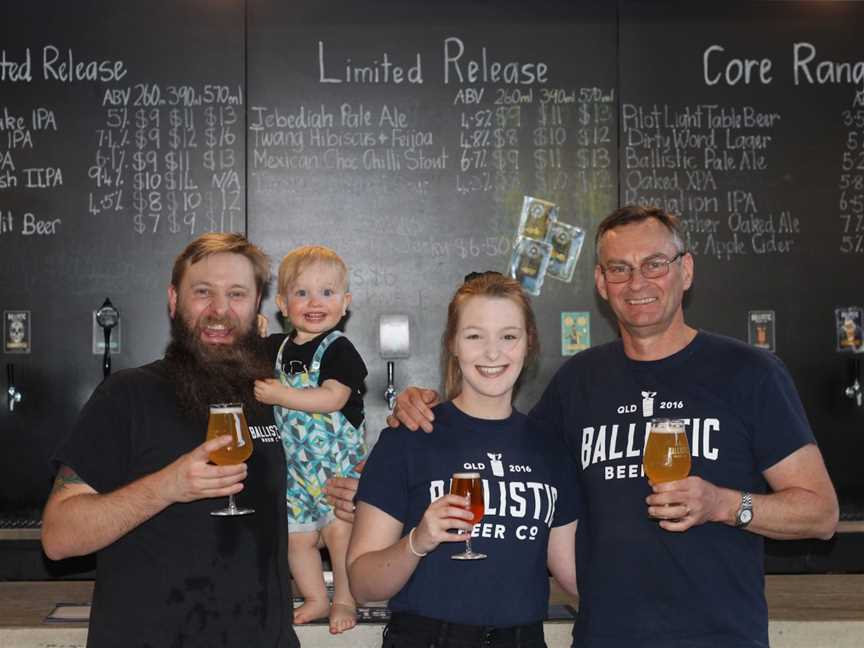 Ballistic Beer Co, Salisbury, QLD