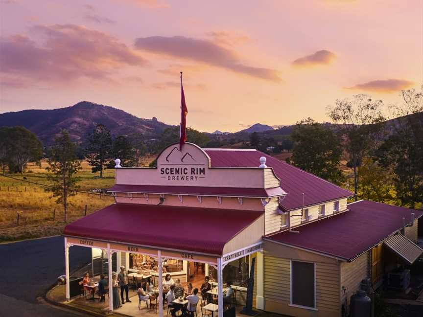 Scenic Rim Brewery, Mount Alford, QLD