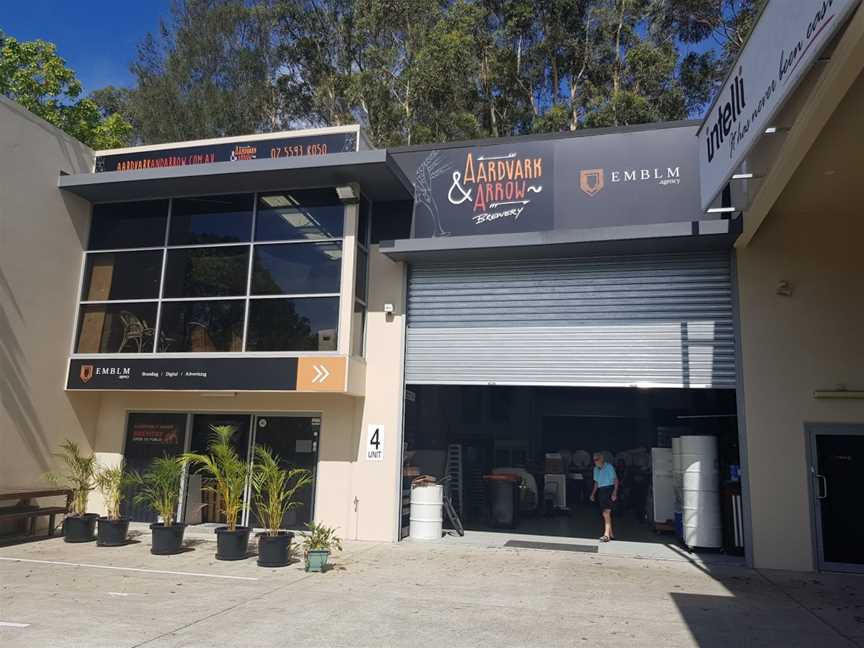 Aardvark and Arrow Brewery, Varsity Lakes, QLD