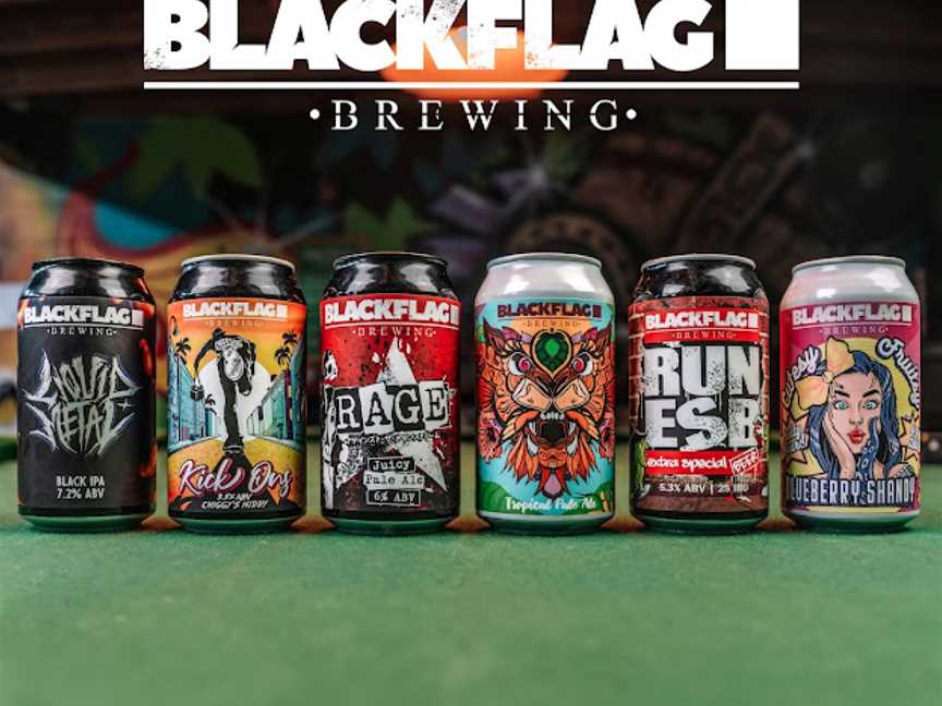 Blackflag Brewing, Mooloolaba, QLD