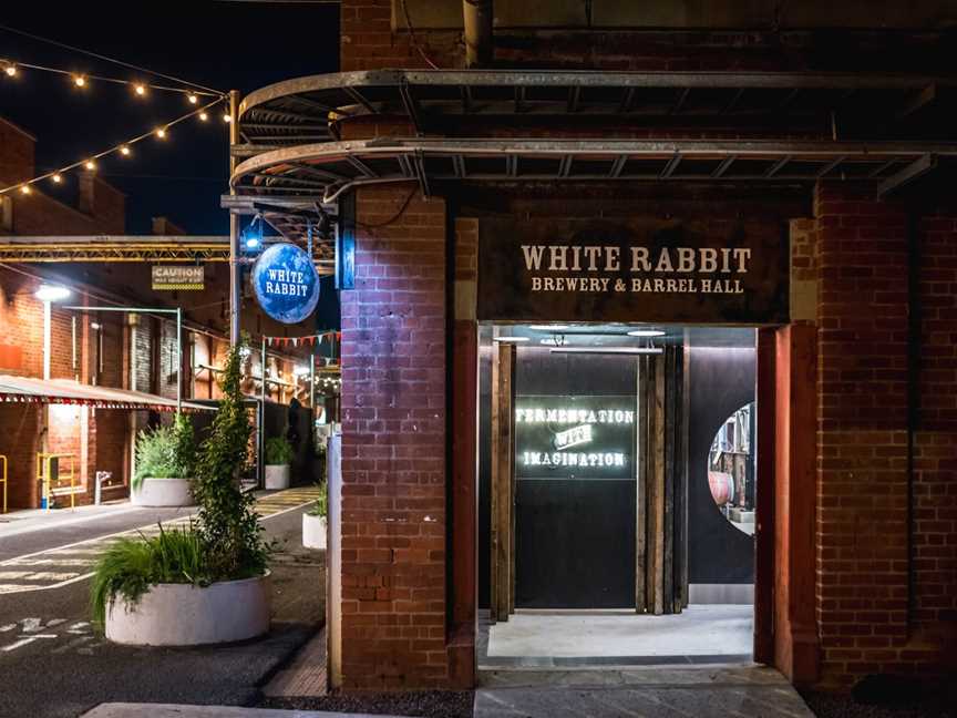 White Rabbit Brewery & Barrel Hall, Geelong, Geelong, VIC