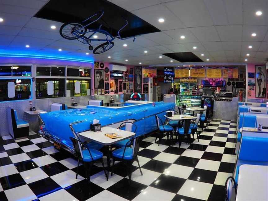 Happy Days Diner, Maryborough, QLD