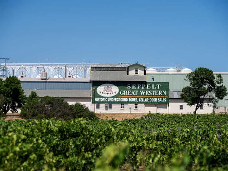 Seppelt Cellar Door, Great Western, VIC