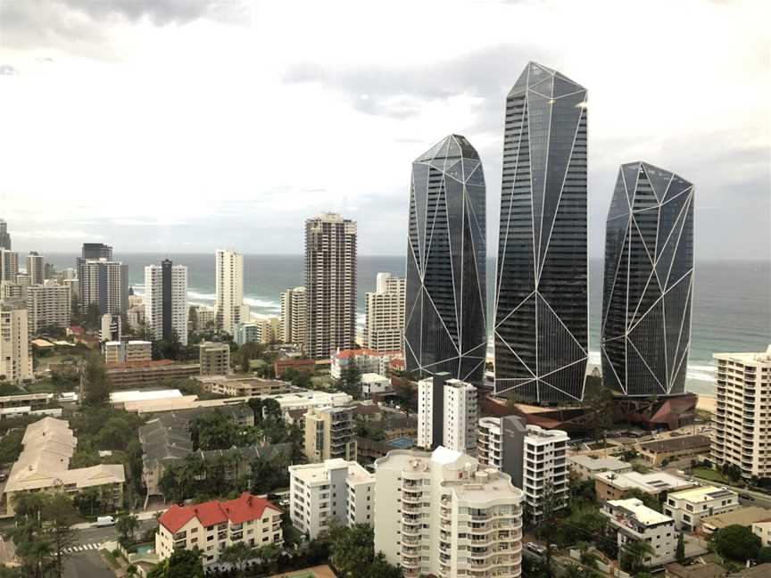 Four Winds 36 Revolving Restaurant, Surfers Paradise, QLD