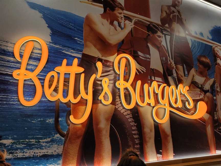 Betty's Burgers, Bulimba, QLD