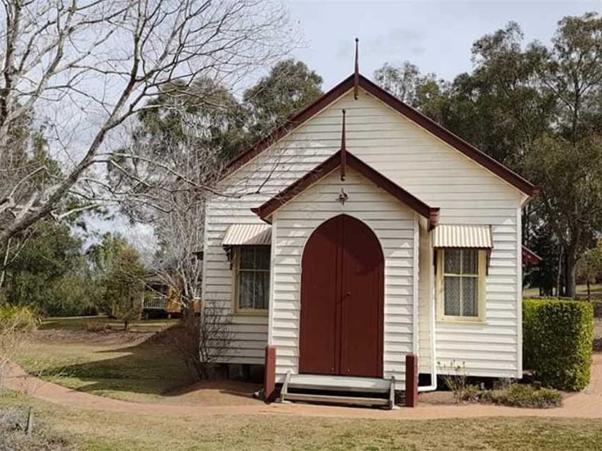 Dusty Hill Vineyard, Moffatdale, QLD