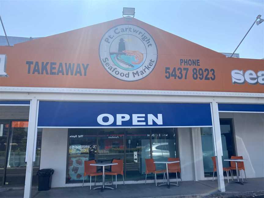 Pt Cartwright Seafoods, Warana, QLD