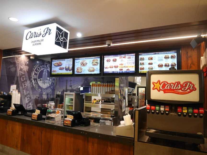 Carl's Jr., Brisbane Airport, QLD