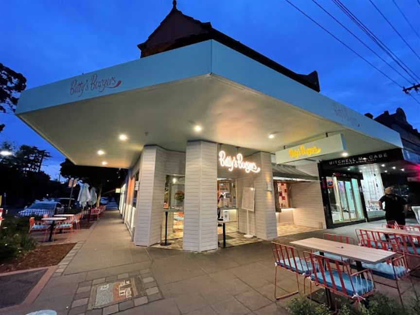 Betty's Burgers, Elsternwick, VIC