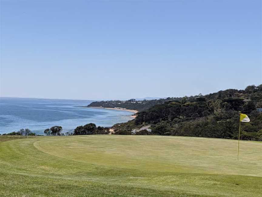 Mornington Golf Club, Mornington, VIC