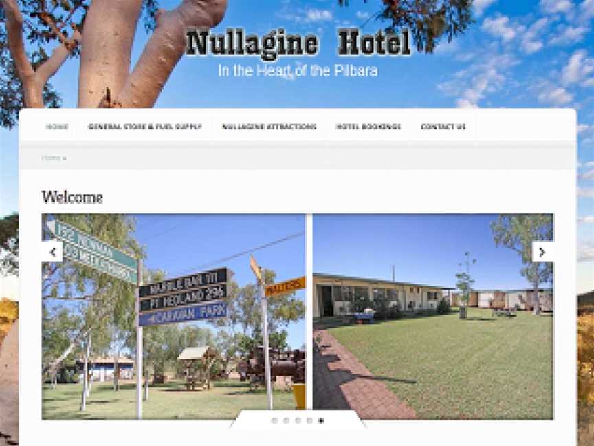 Nullagine Hotel & General Store, Nullagine, WA