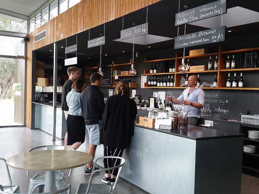 Medhurst Cellar Door & Restaurant, Gruyere, VIC